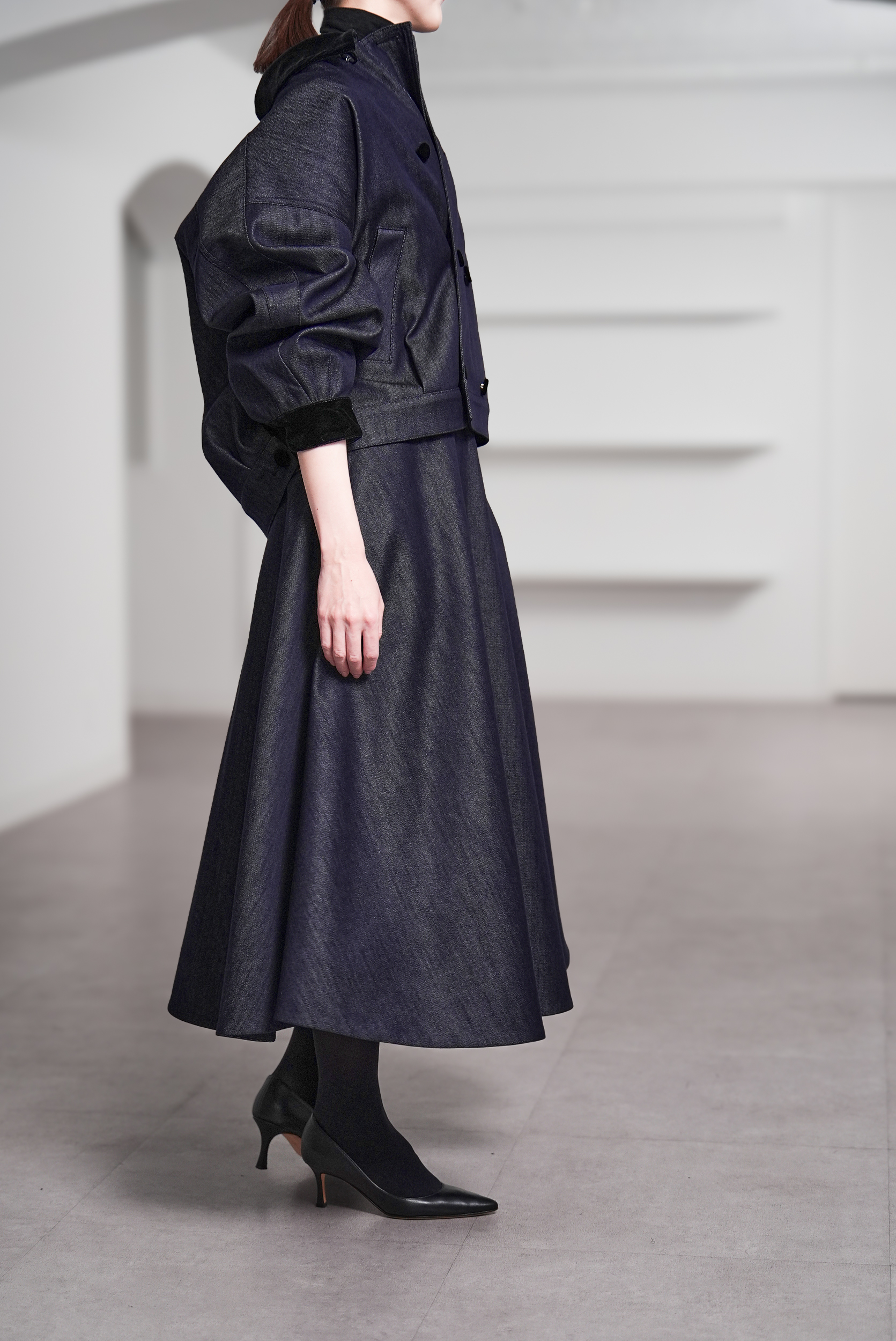 Elliy Silk Denimの画像