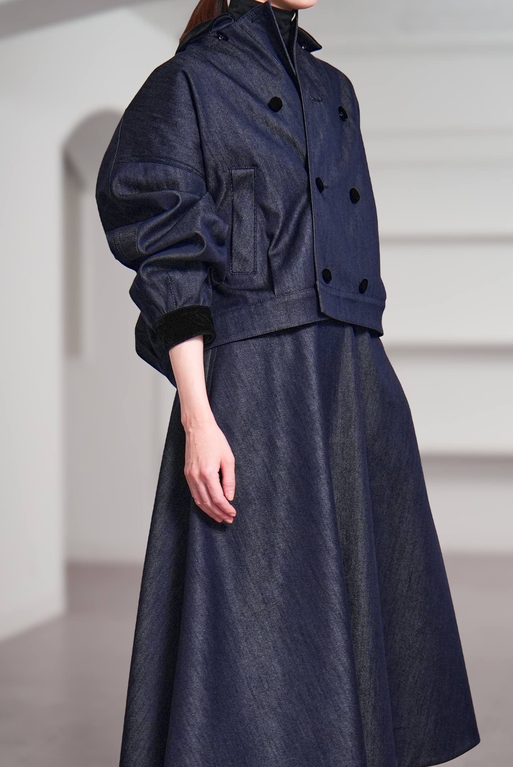 Elliy Silk Denimの画像