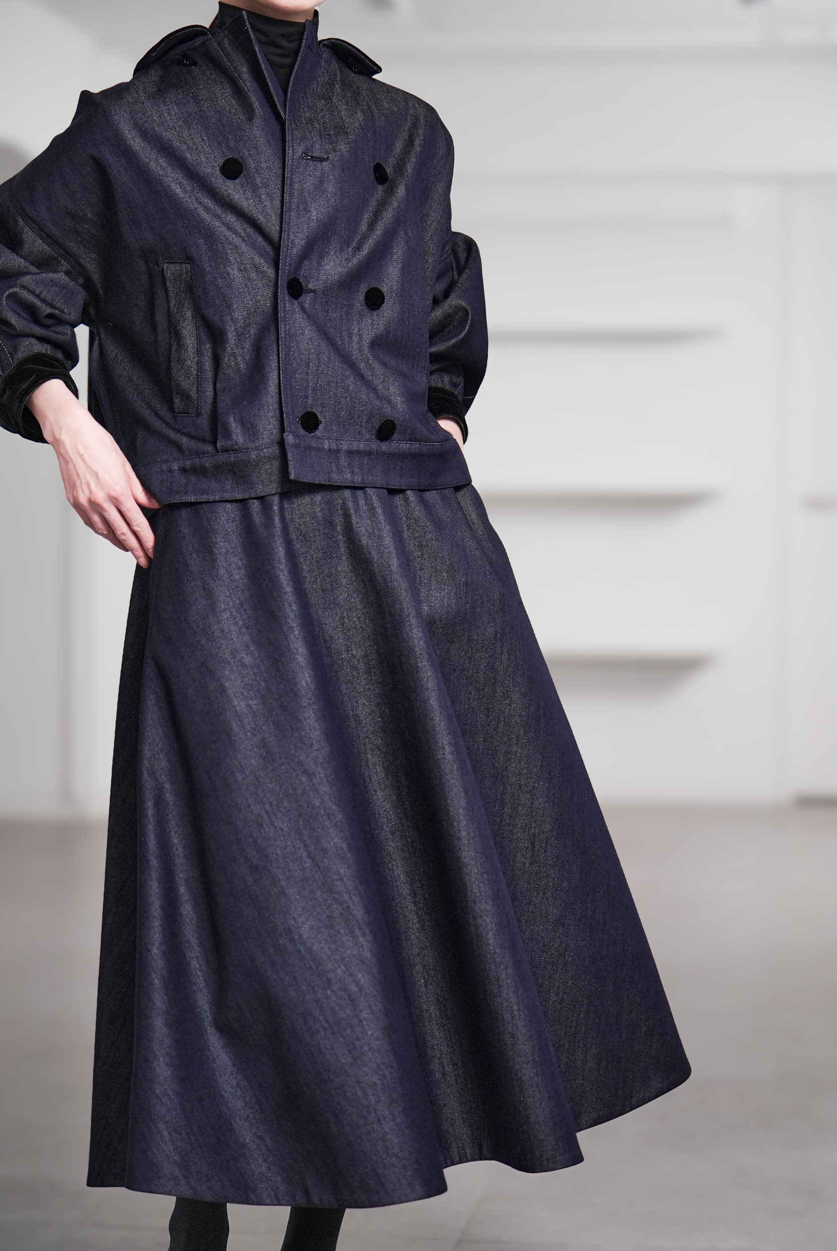 Elliy Silk Denimの画像