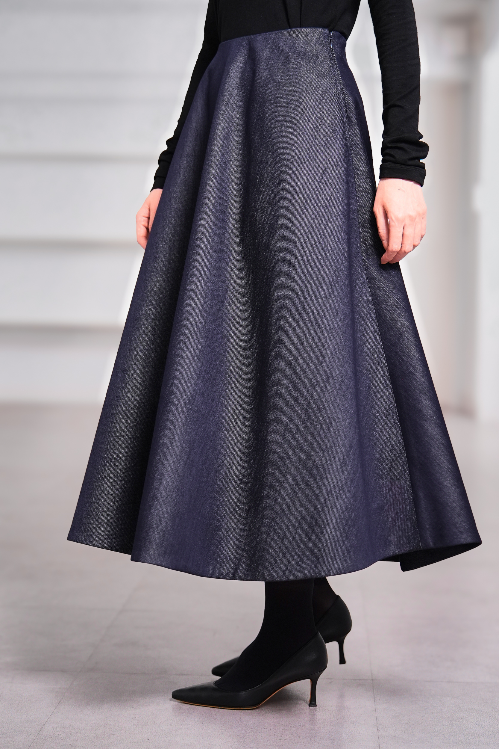 Elliy Silk Denimの画像