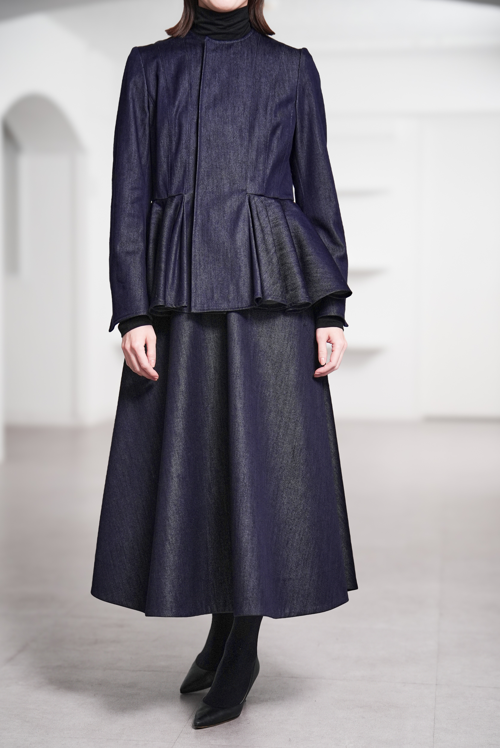 Elliy Silk Denimの画像