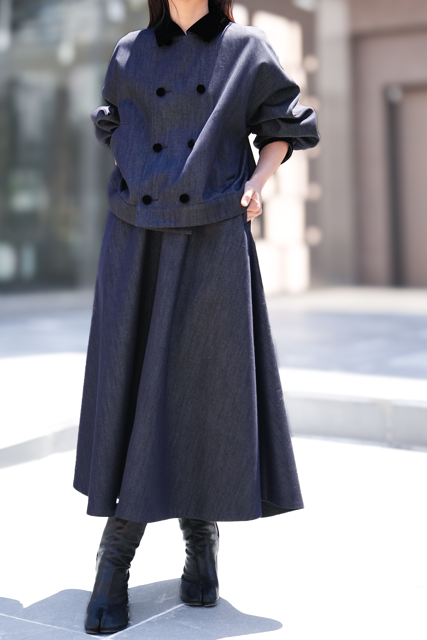 Elliy Silk Denimの画像