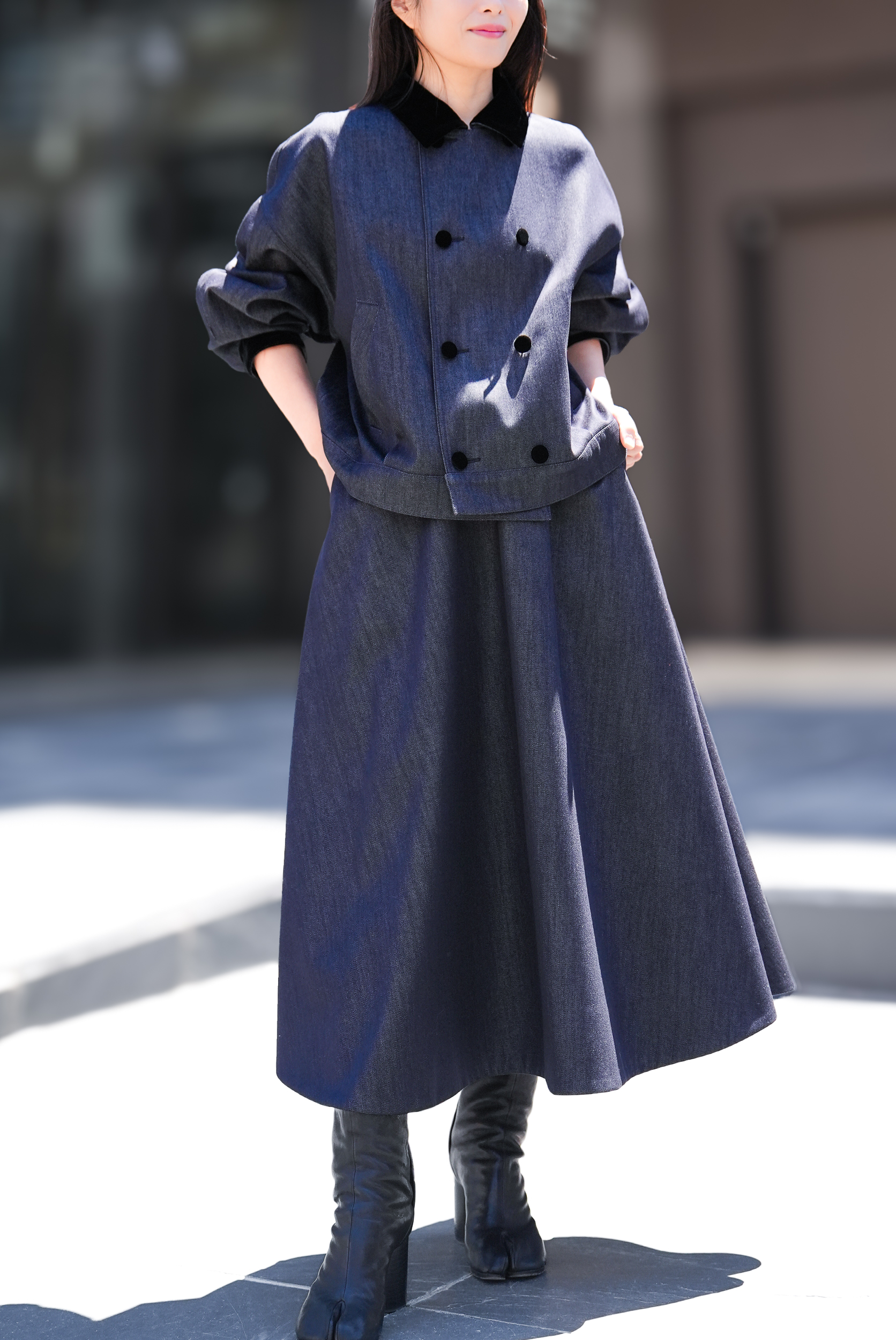 Elliy Silk Denimの画像