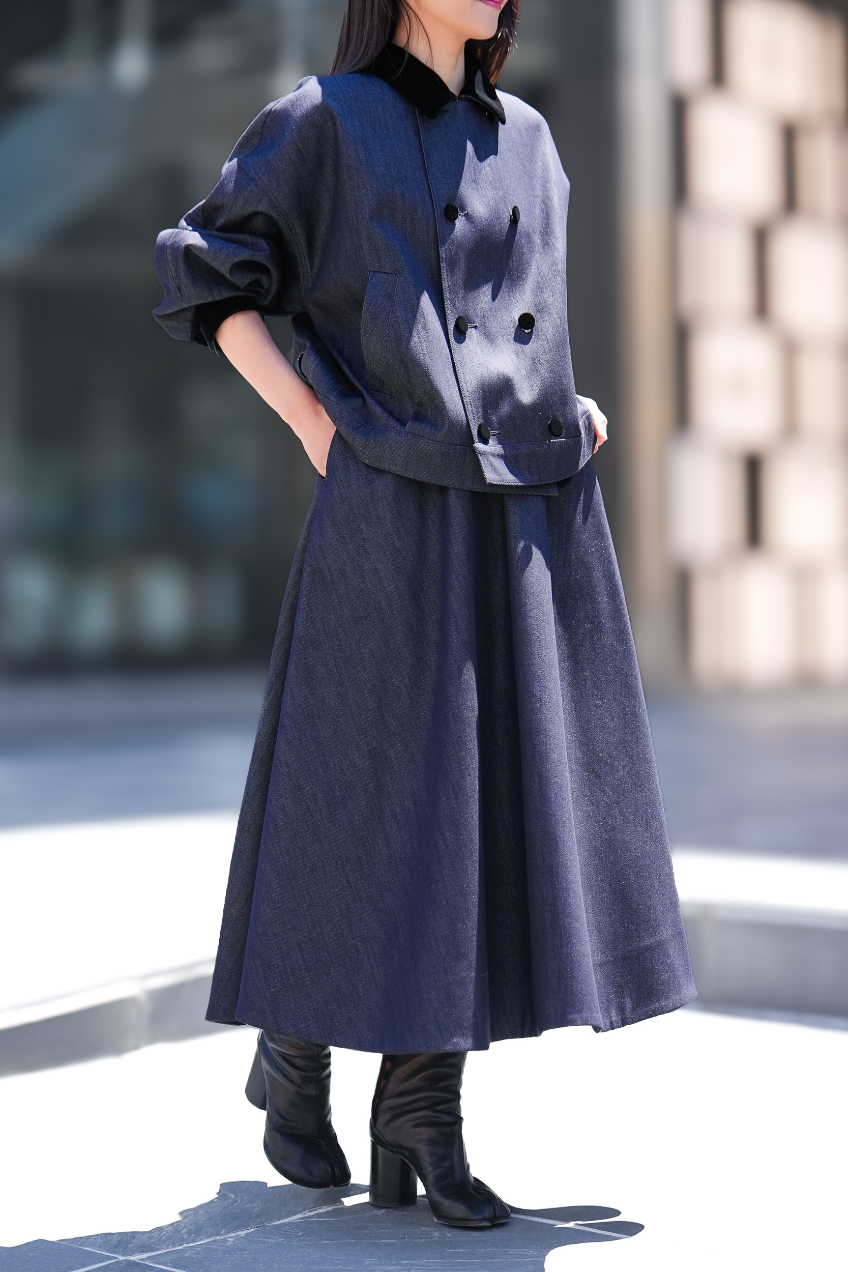 Elliy Silk Denimの画像