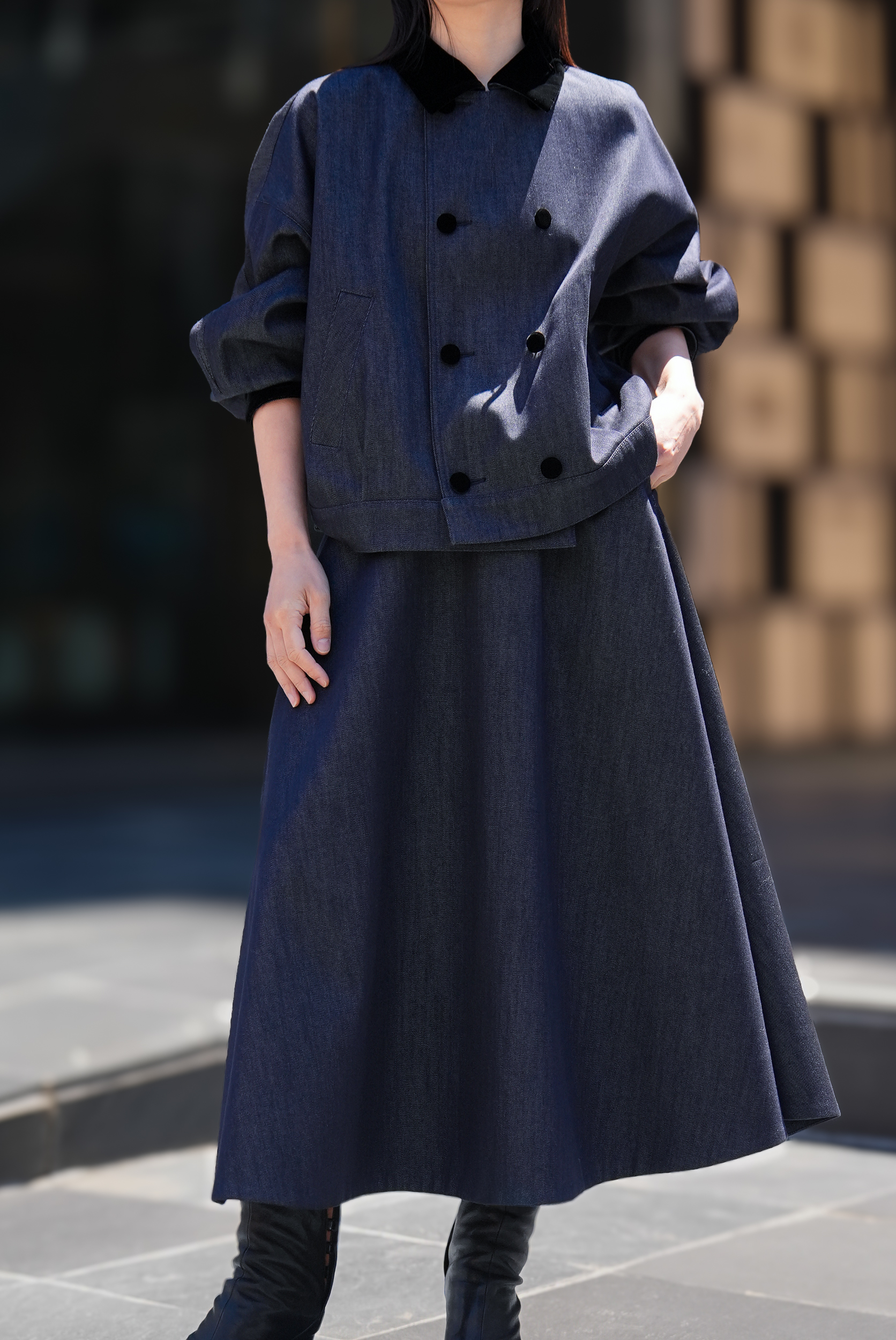 Elliy Silk Denimの画像