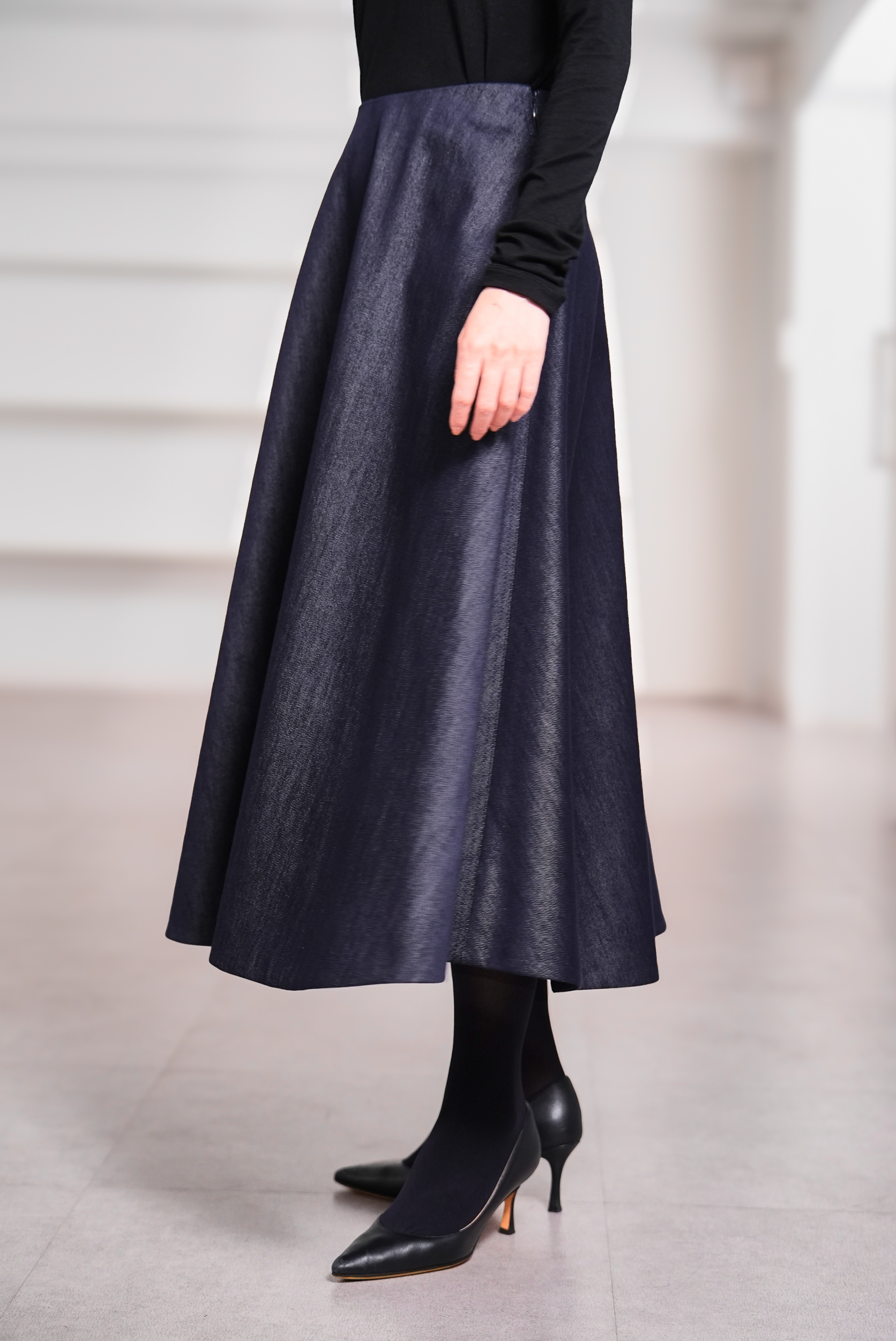 Elliy Silk Denimの画像