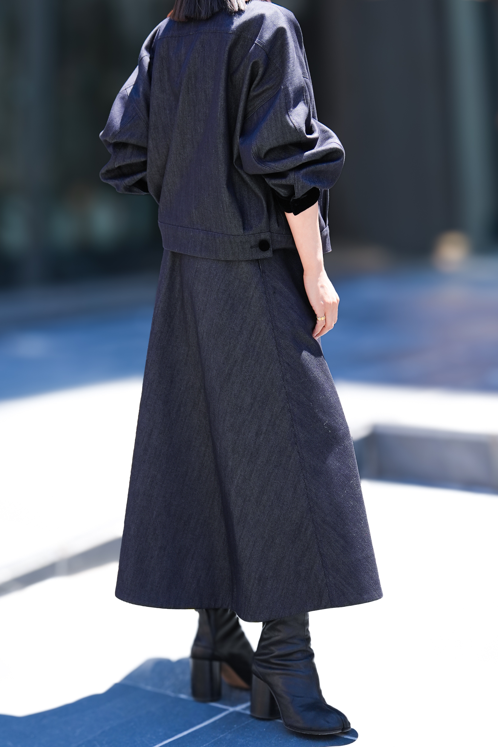 Elliy Silk Denimの画像