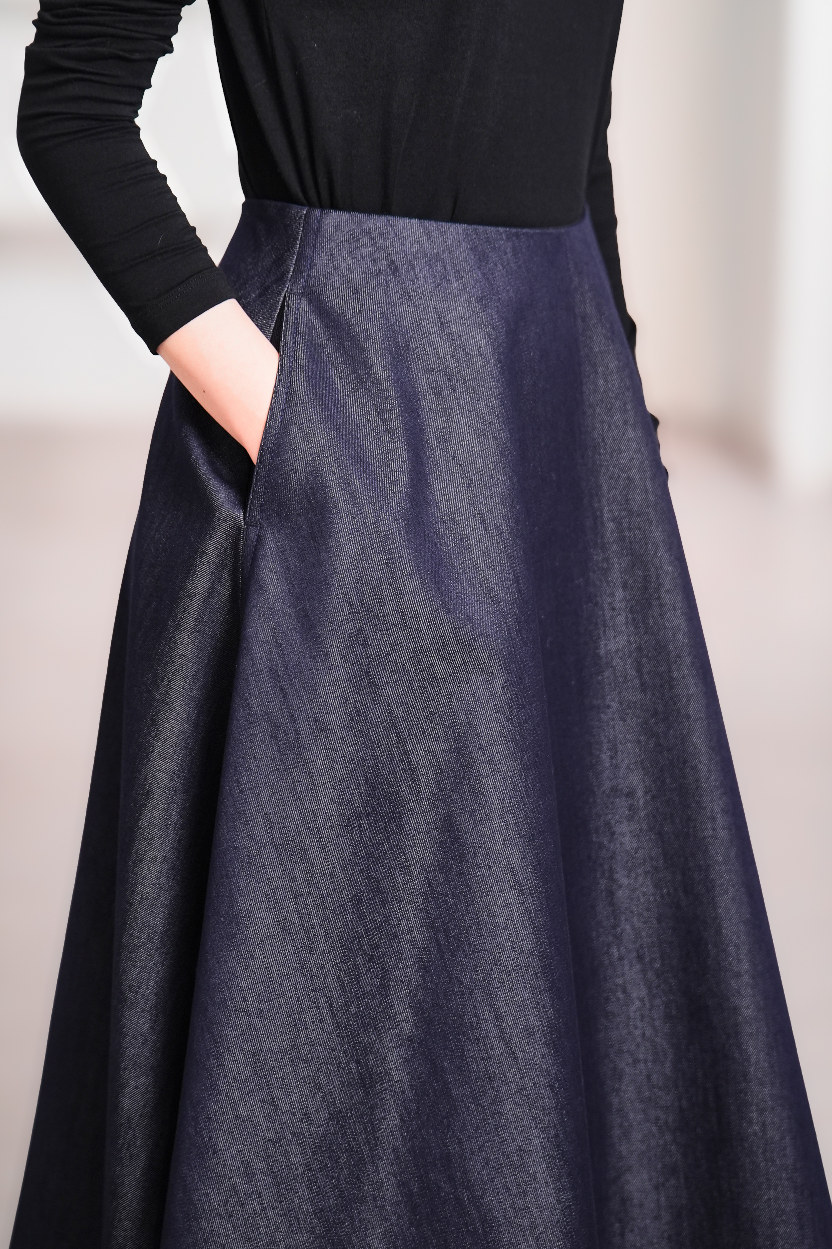 Elliy Silk Denimの画像
