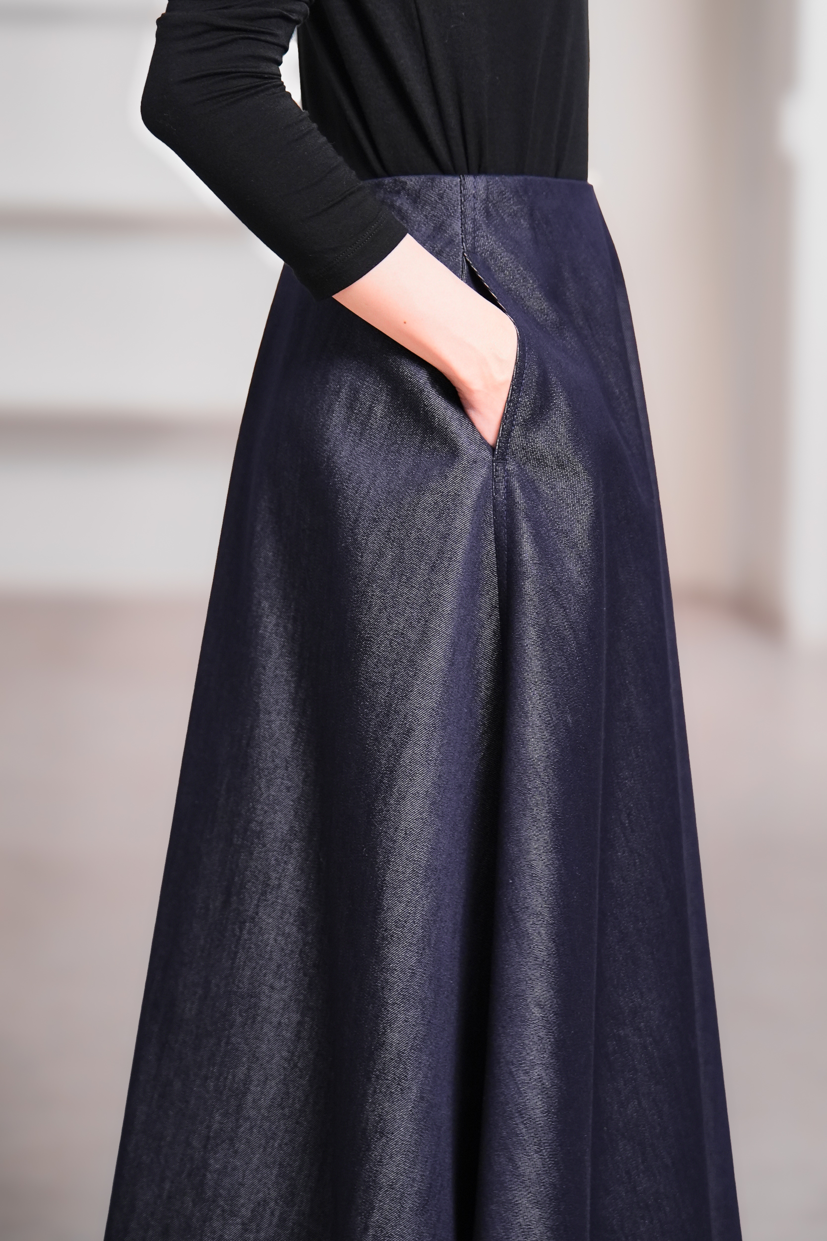 Elliy Silk Denimの画像