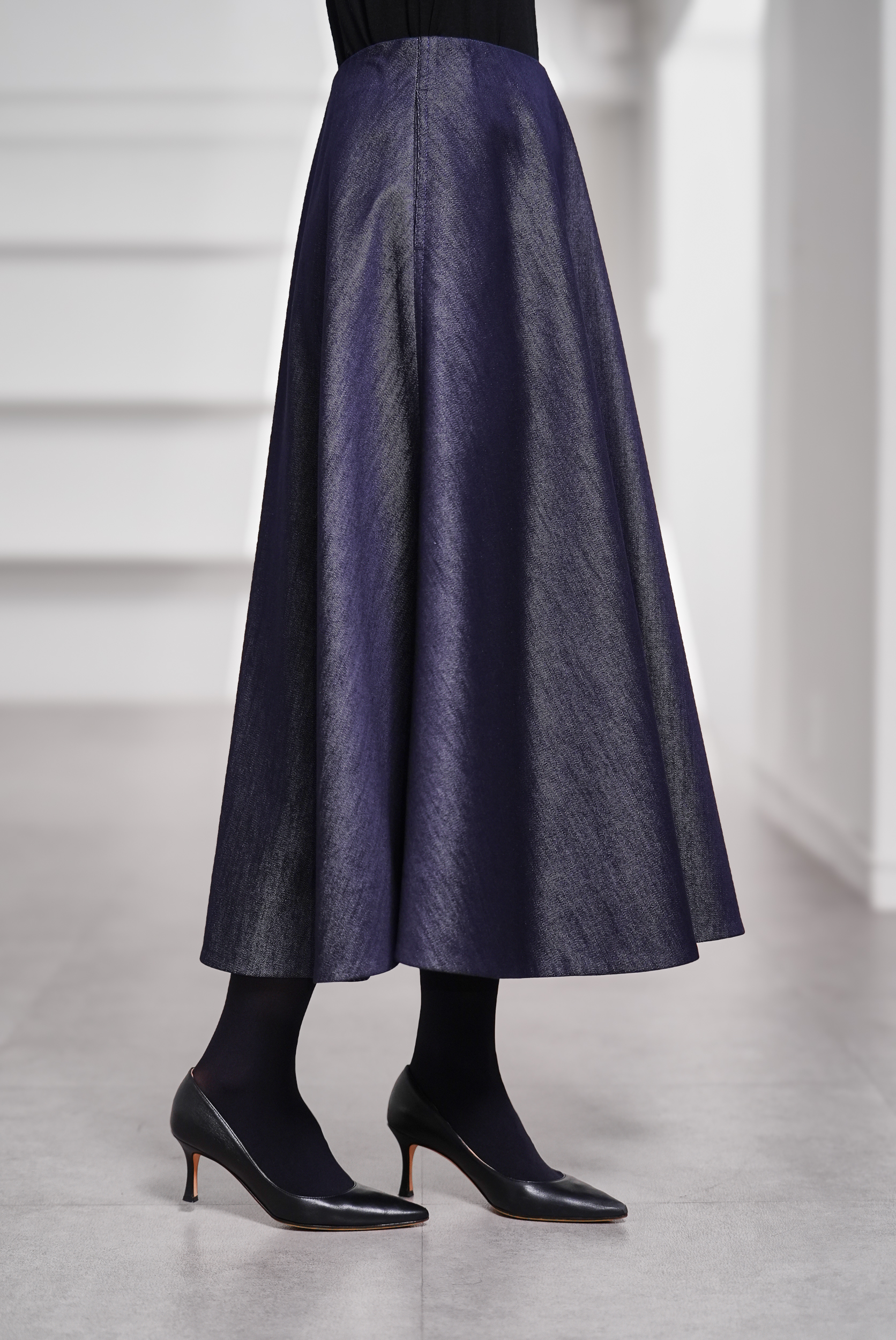 Elliy Silk Denimの画像