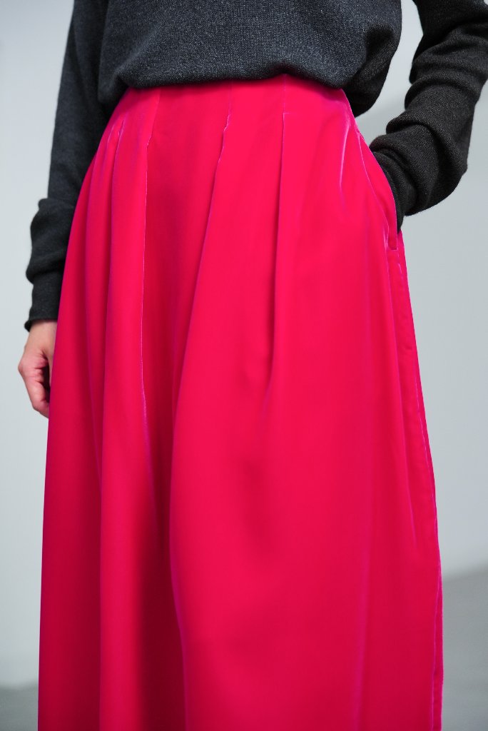 スカート She Tokyo Betty Velvet Quilt 34 すべて｜SHE Tokyo online shop