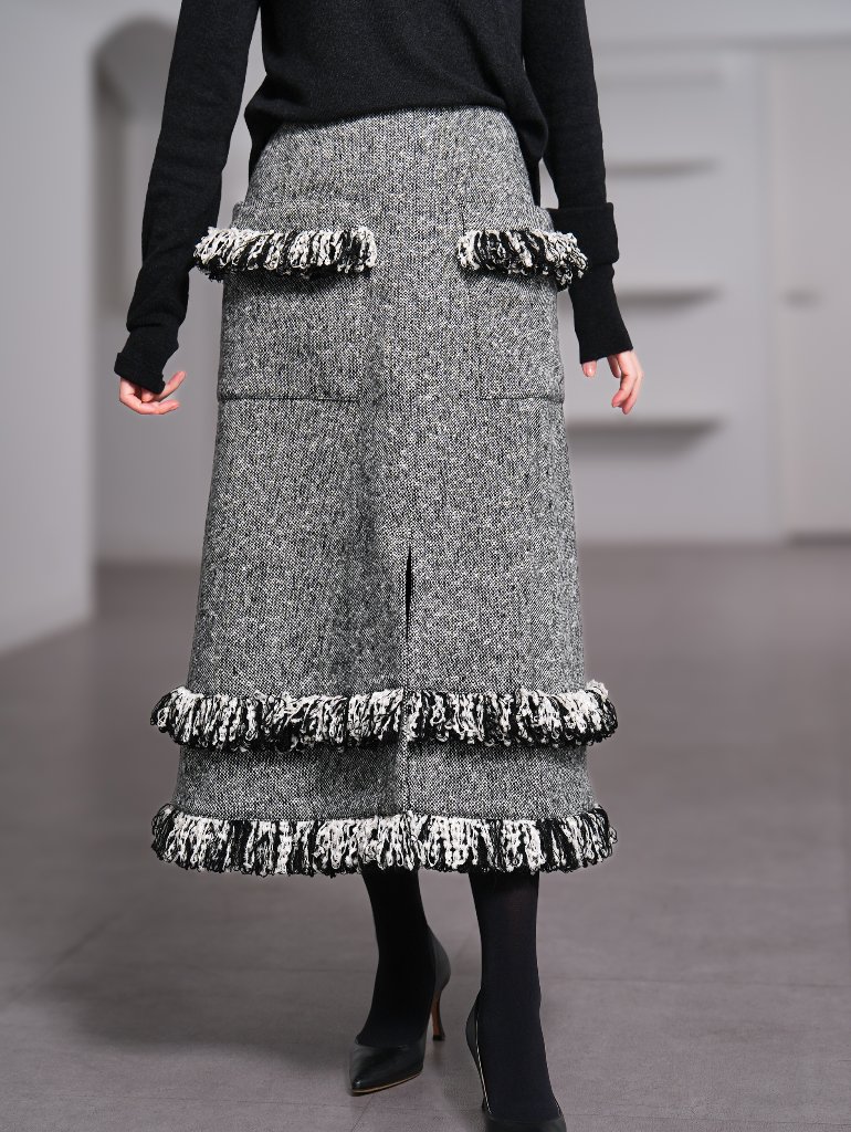 【10月末-11月上旬デリバリー予定】Ingrid Homespun Tweedの画像