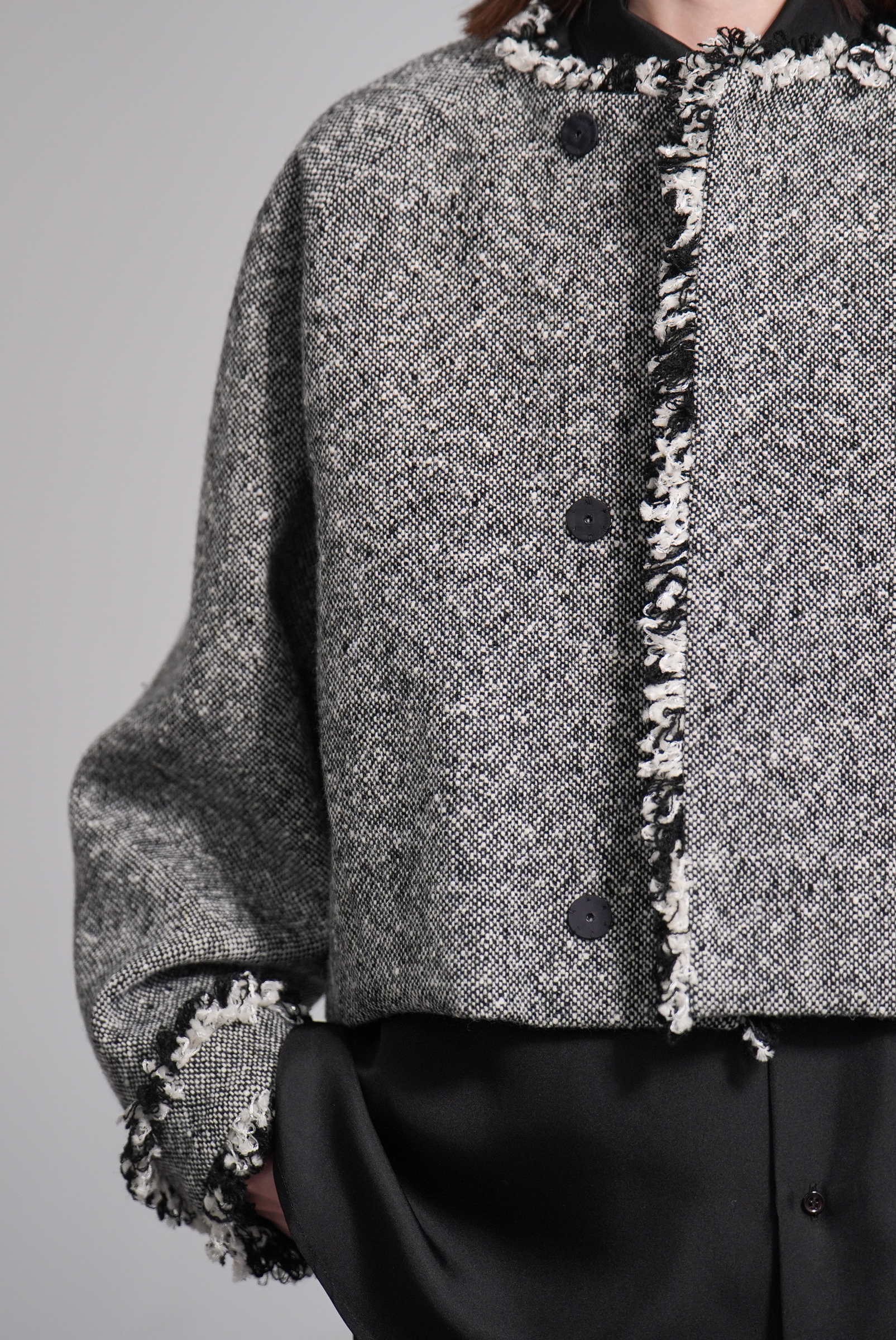 Neri Homespun Tweedの画像
