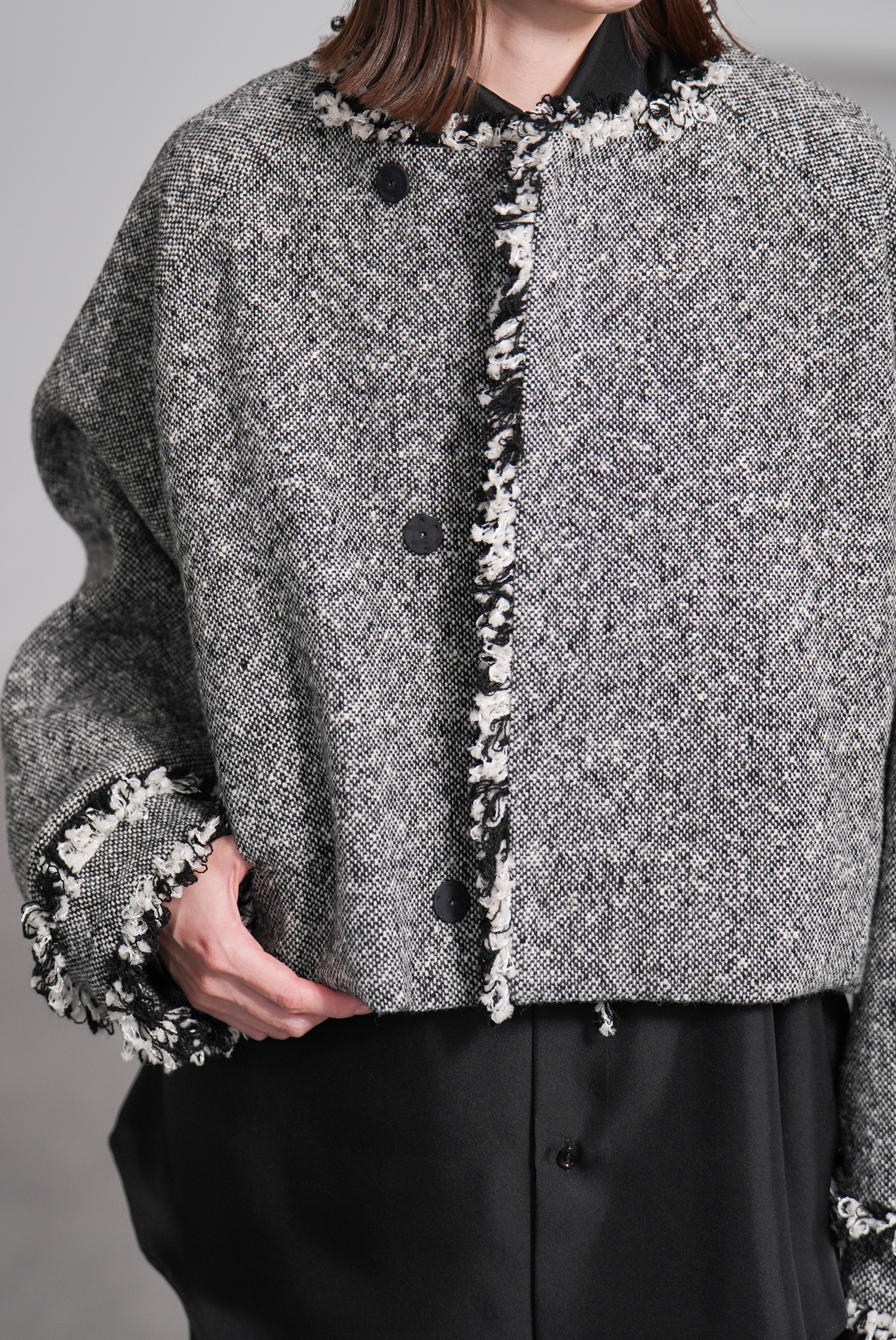 Neri Homespun Tweedの画像