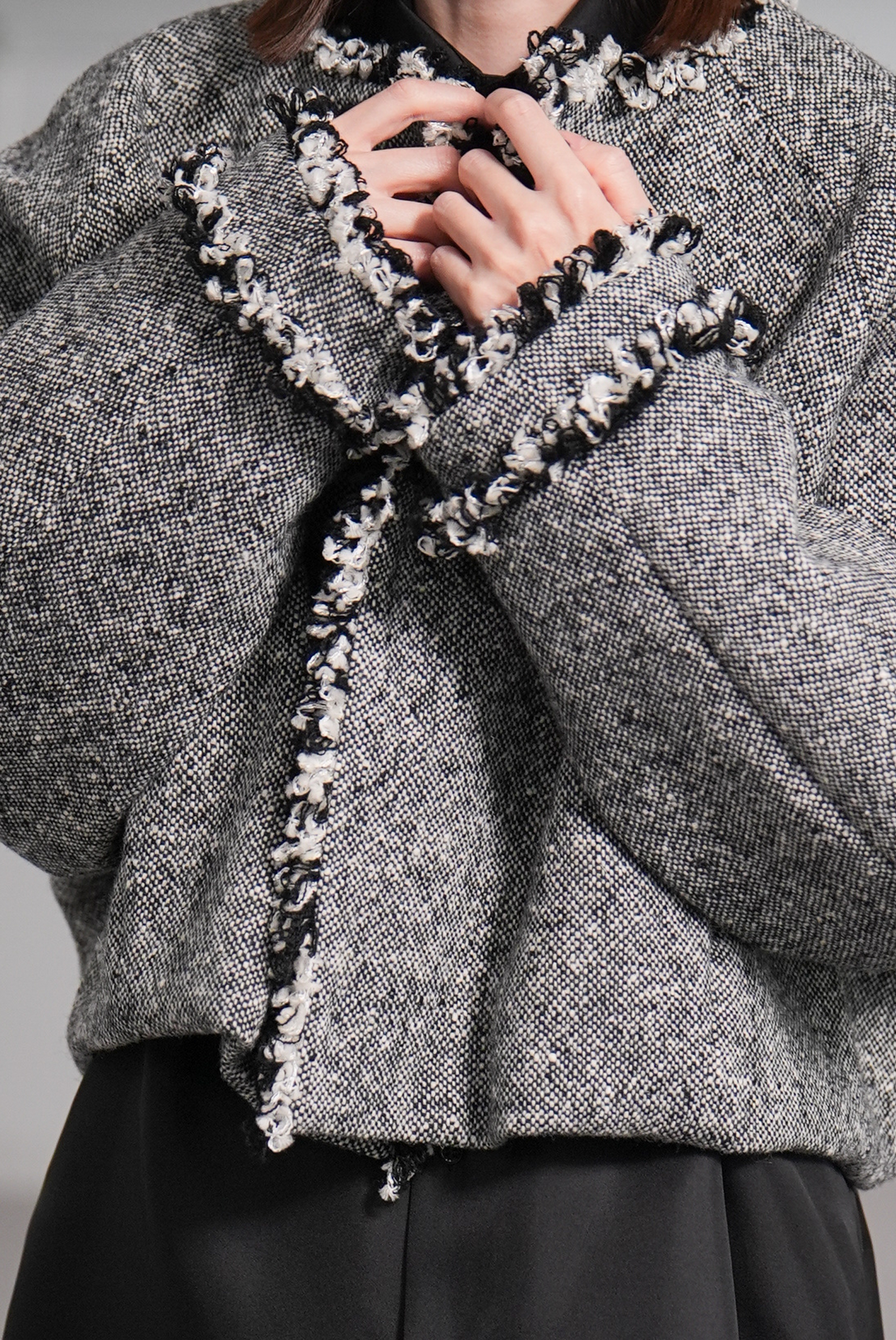 Neri Homespun Tweedの画像