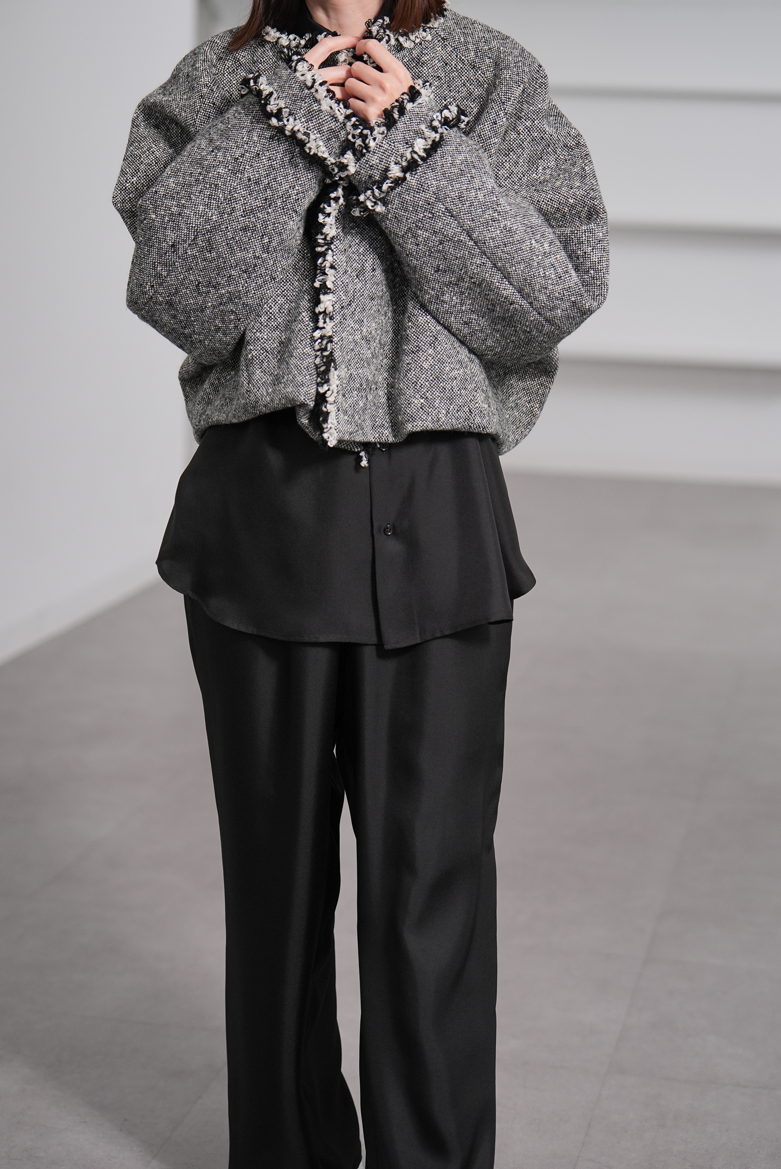 Neri Homespun Tweedの画像