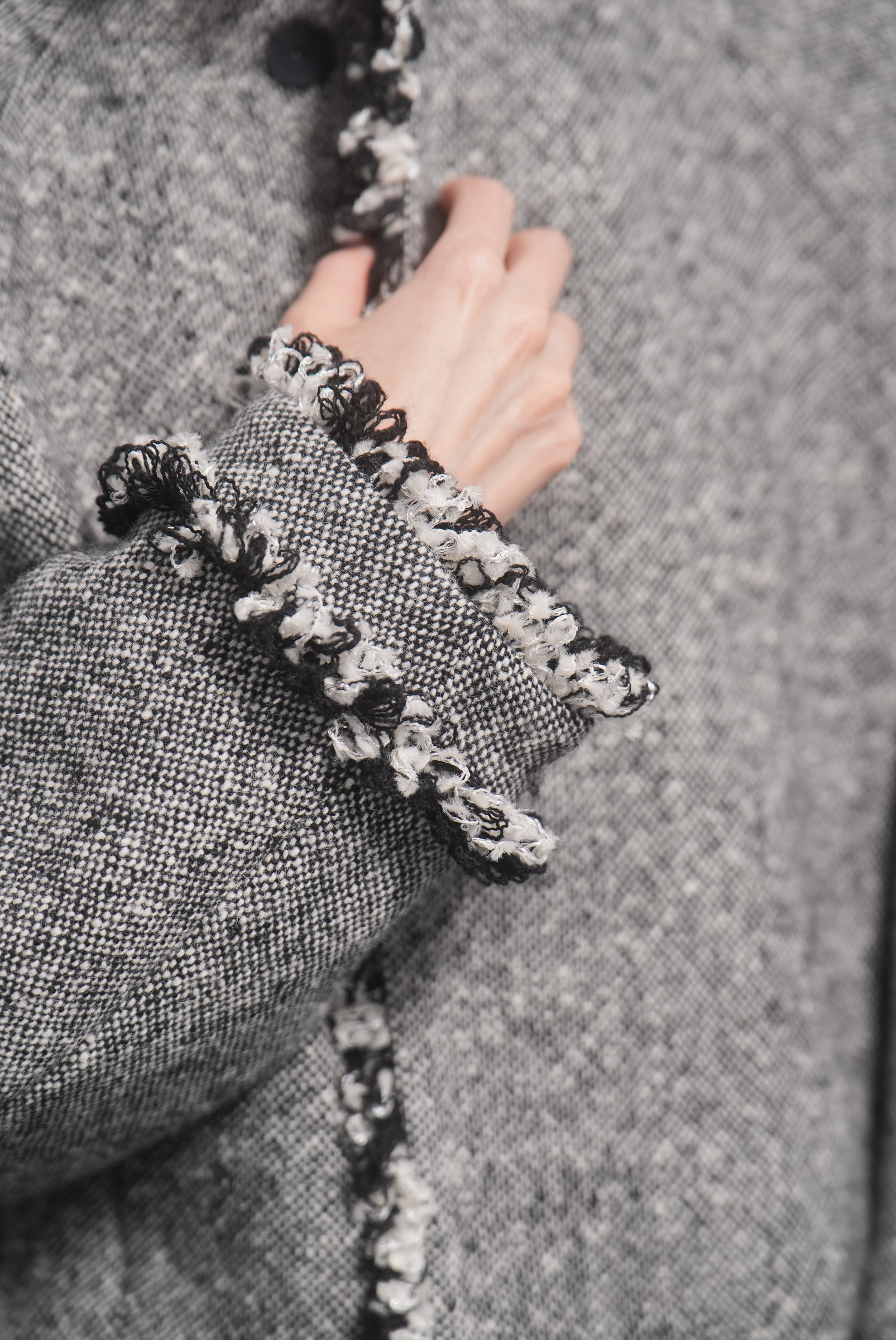 Neri Homespun Tweedの画像
