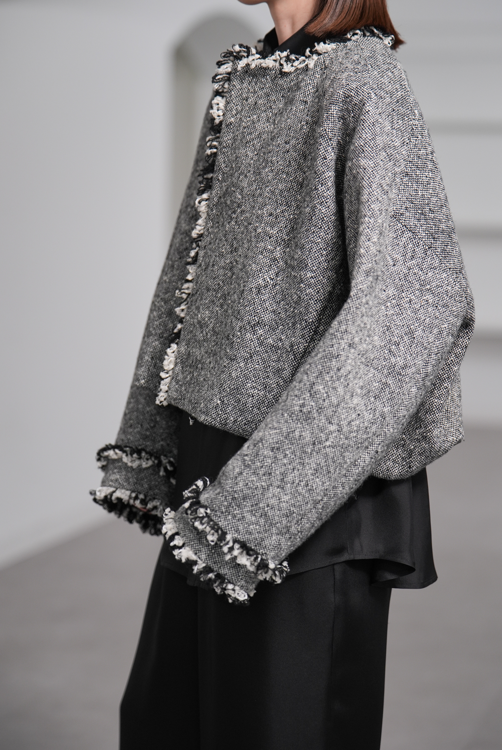 Neri Homespun Tweedの画像