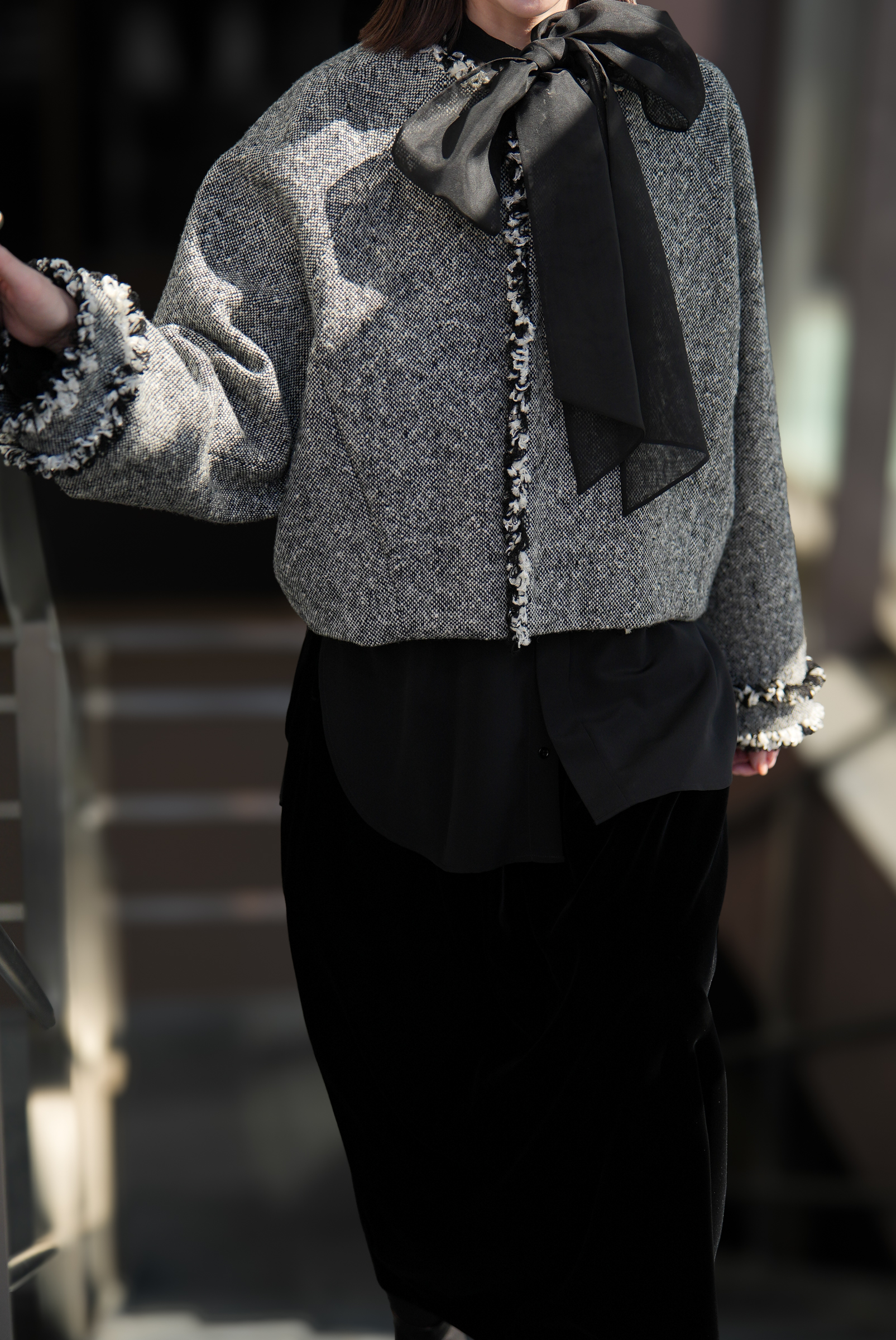 Neri Homespun Tweedの画像