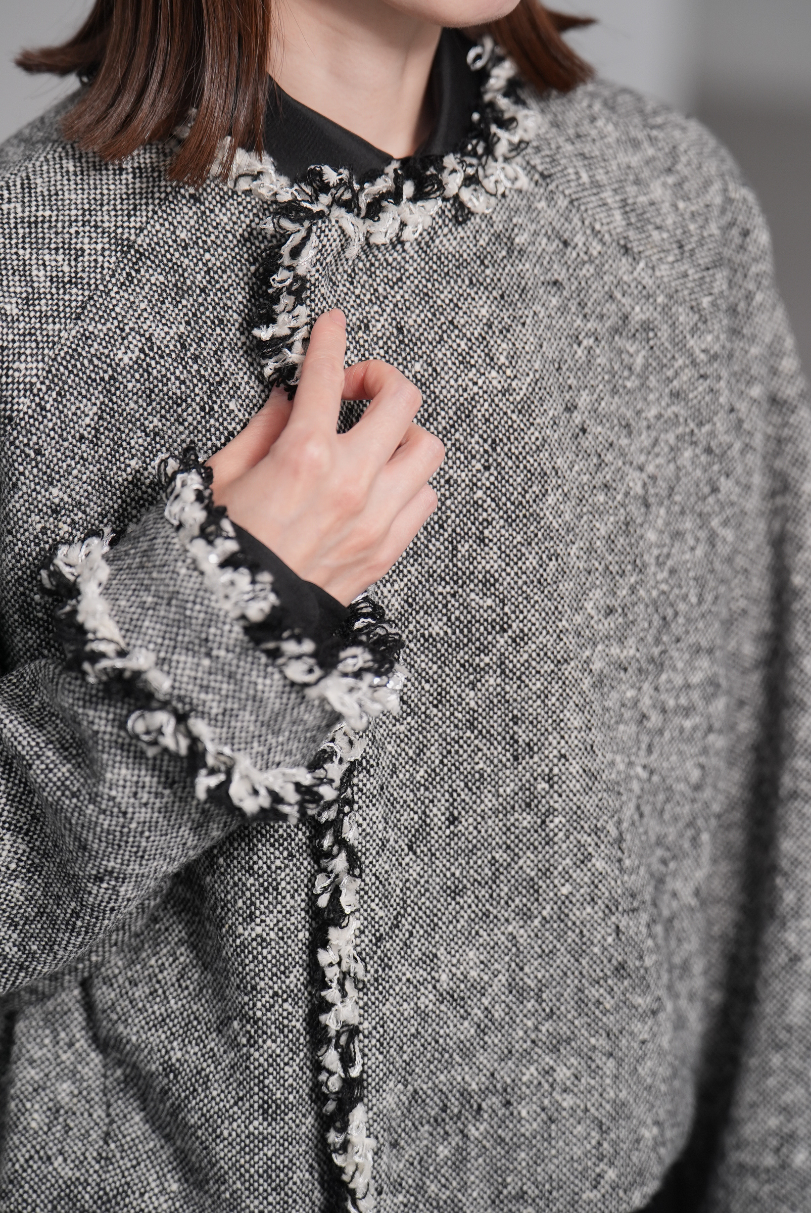 Neri Homespun Tweedの画像