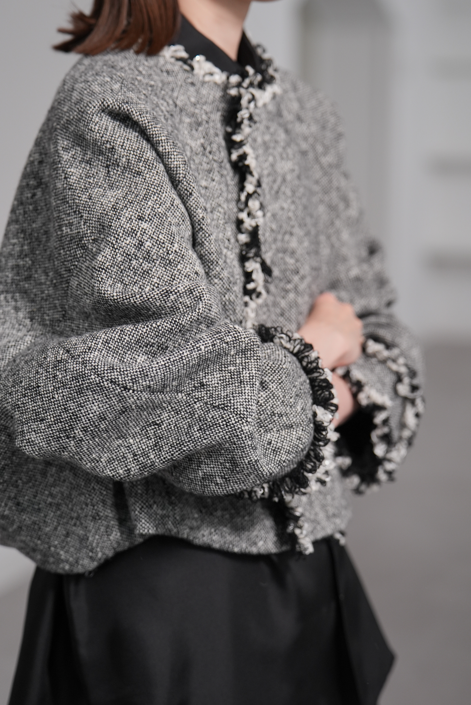 Neri Homespun Tweedの画像