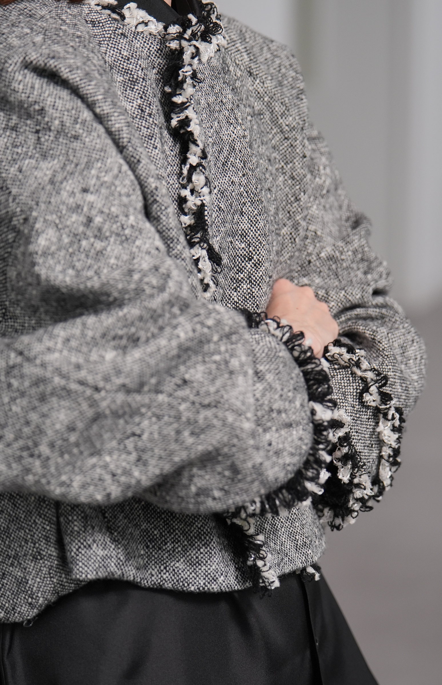 Neri Homespun Tweedの画像