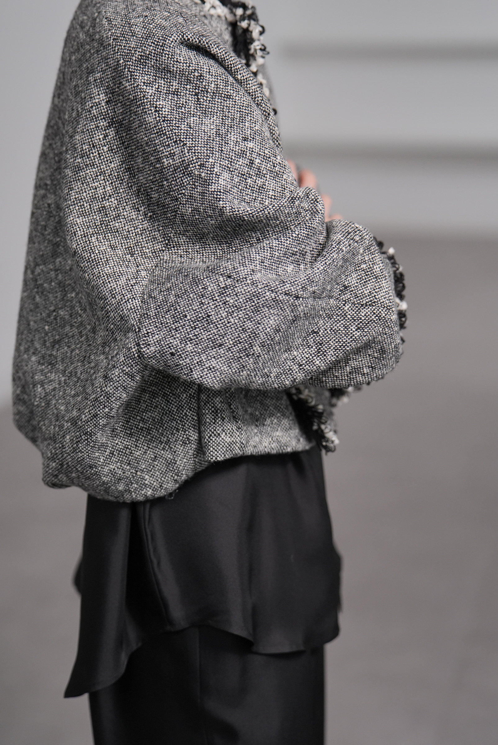 Neri Homespun Tweedの画像