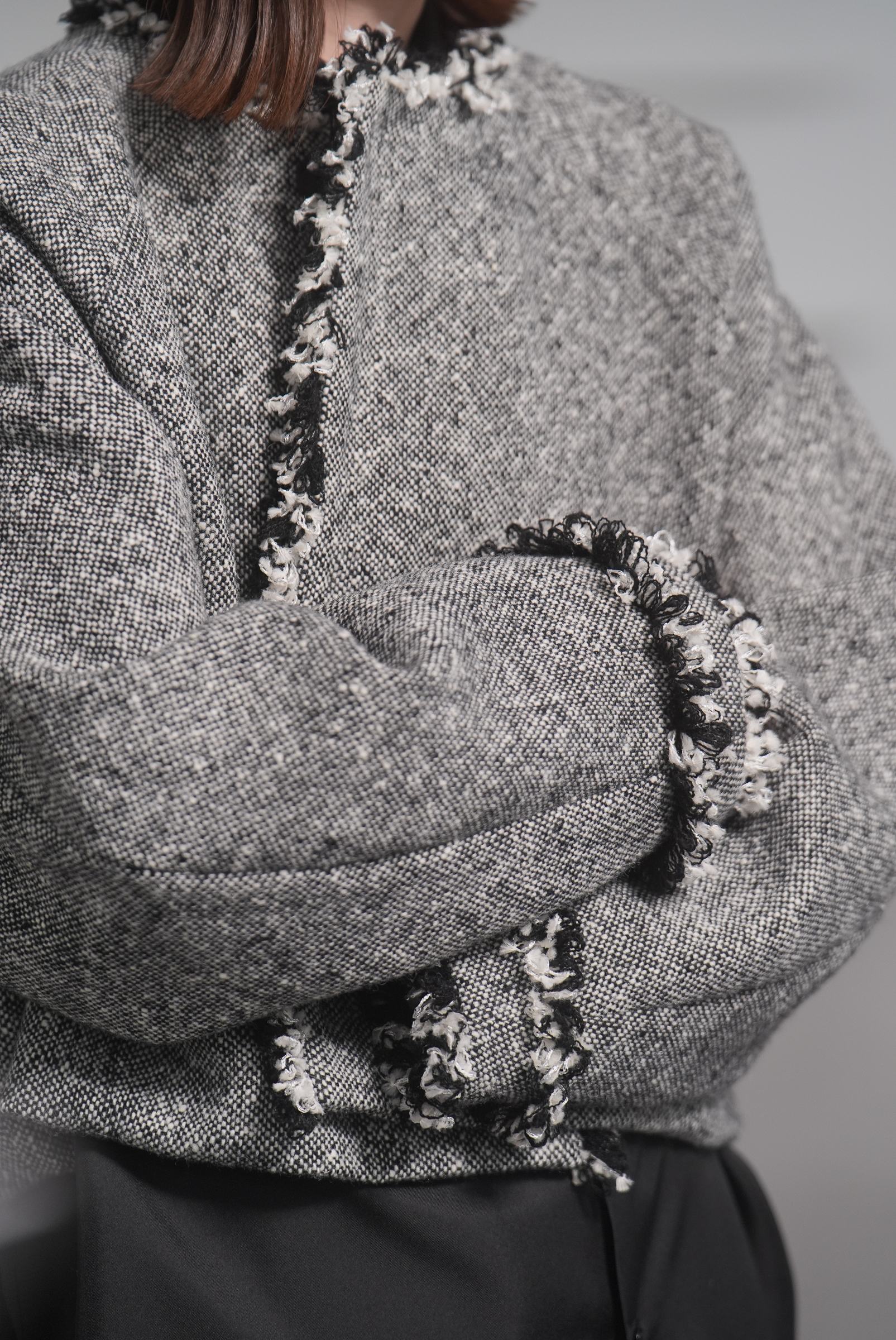 Neri Homespun Tweedの画像