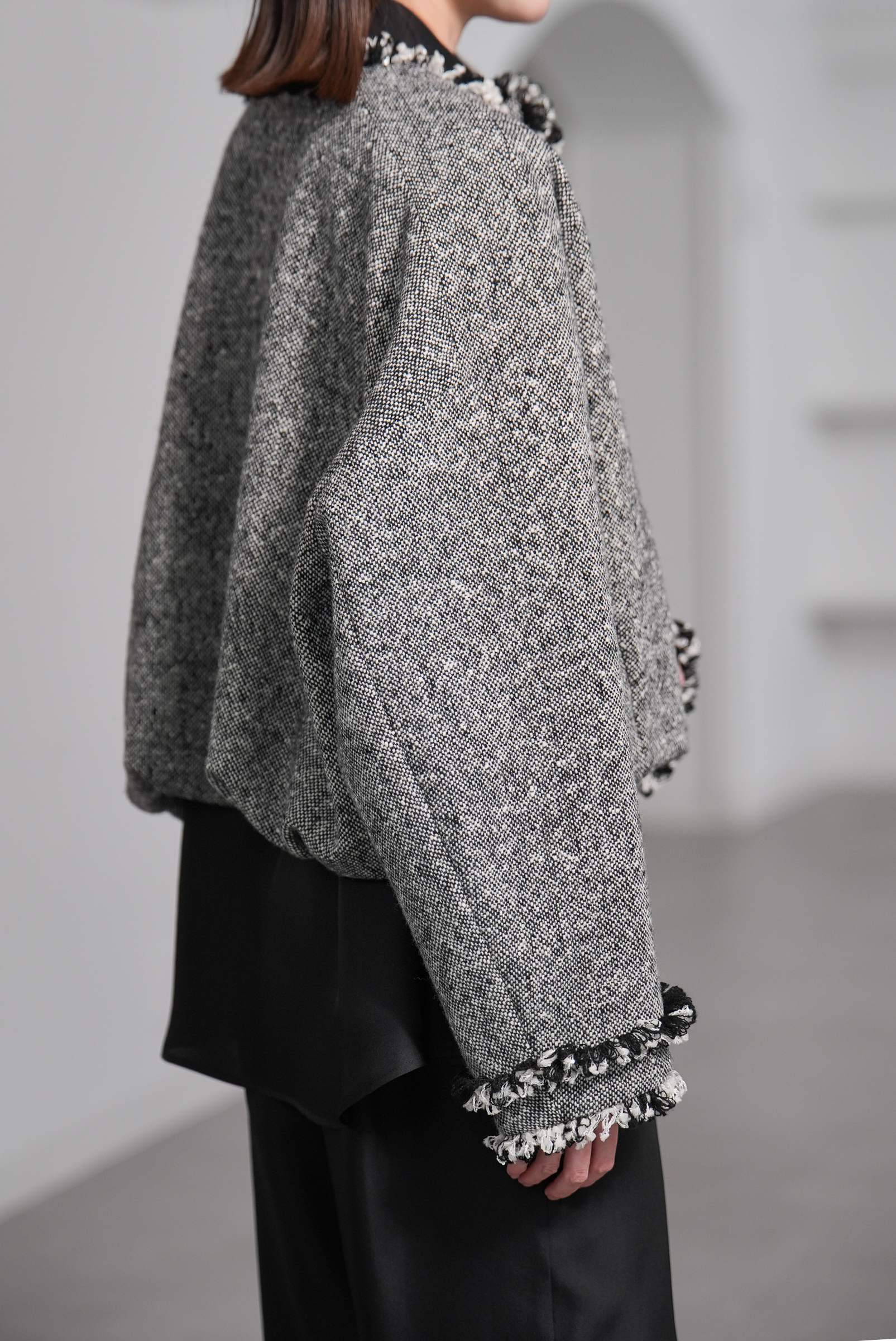 Neri Homespun Tweedの画像