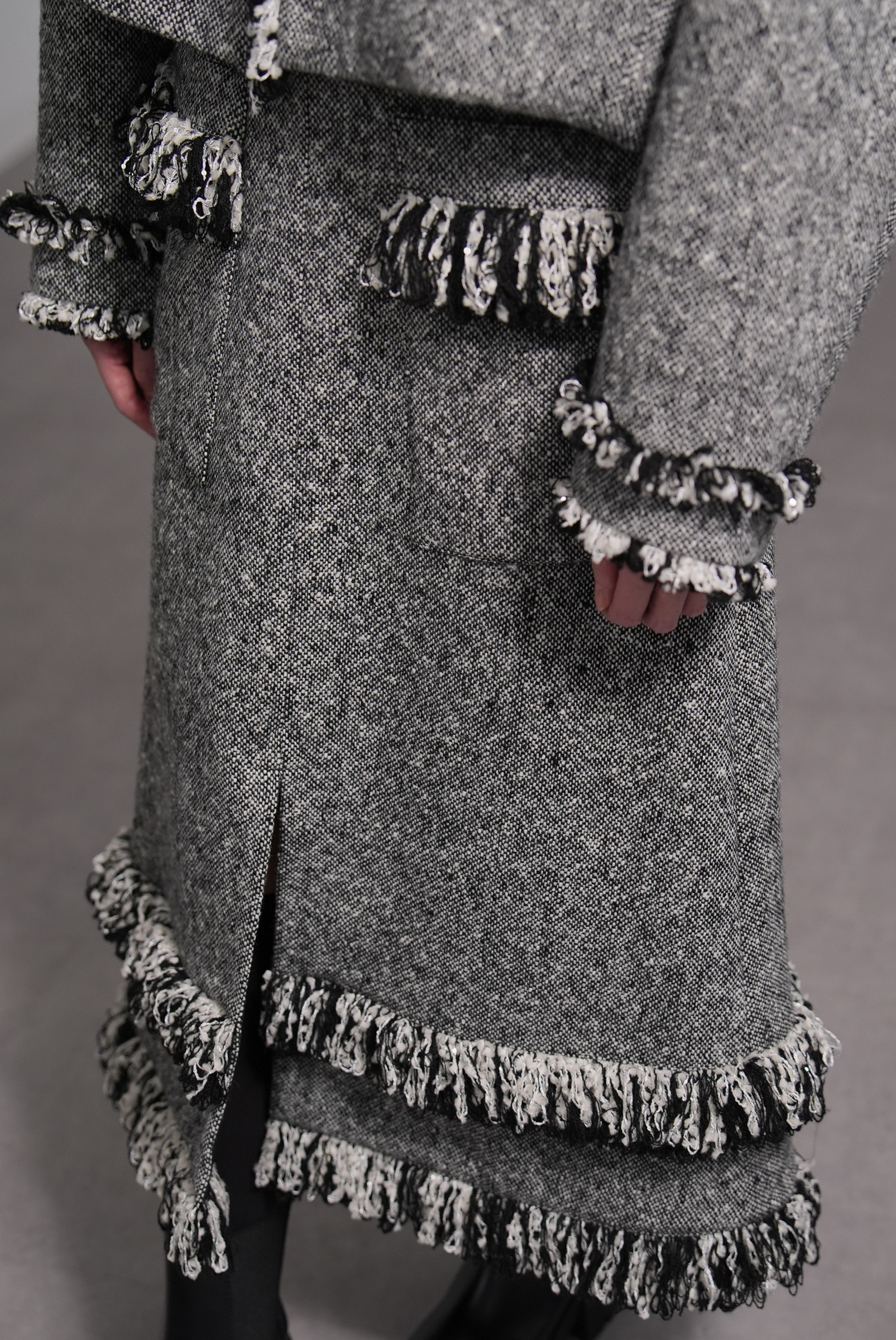 Neri Homespun Tweedの画像