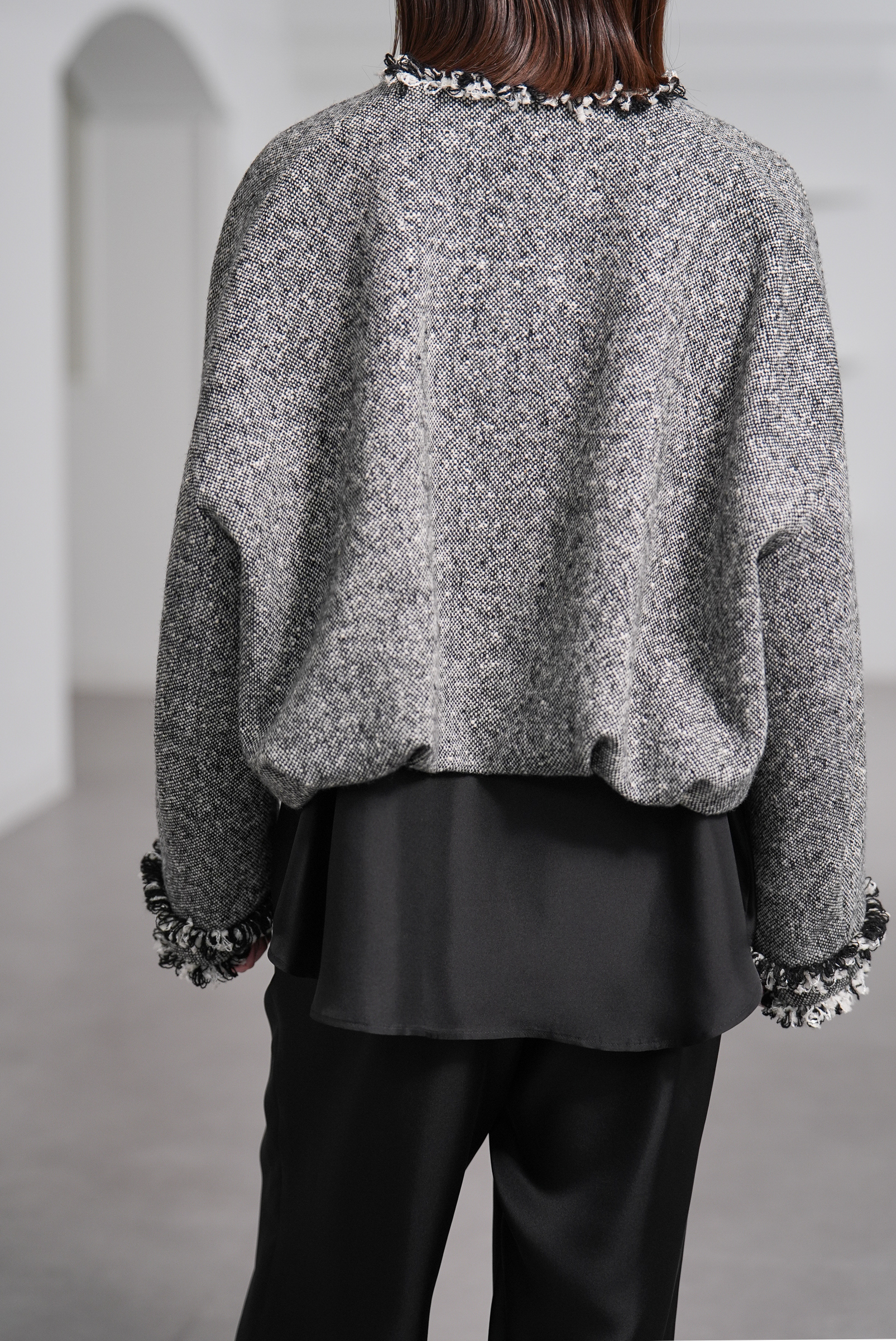 Neri Homespun Tweedの画像