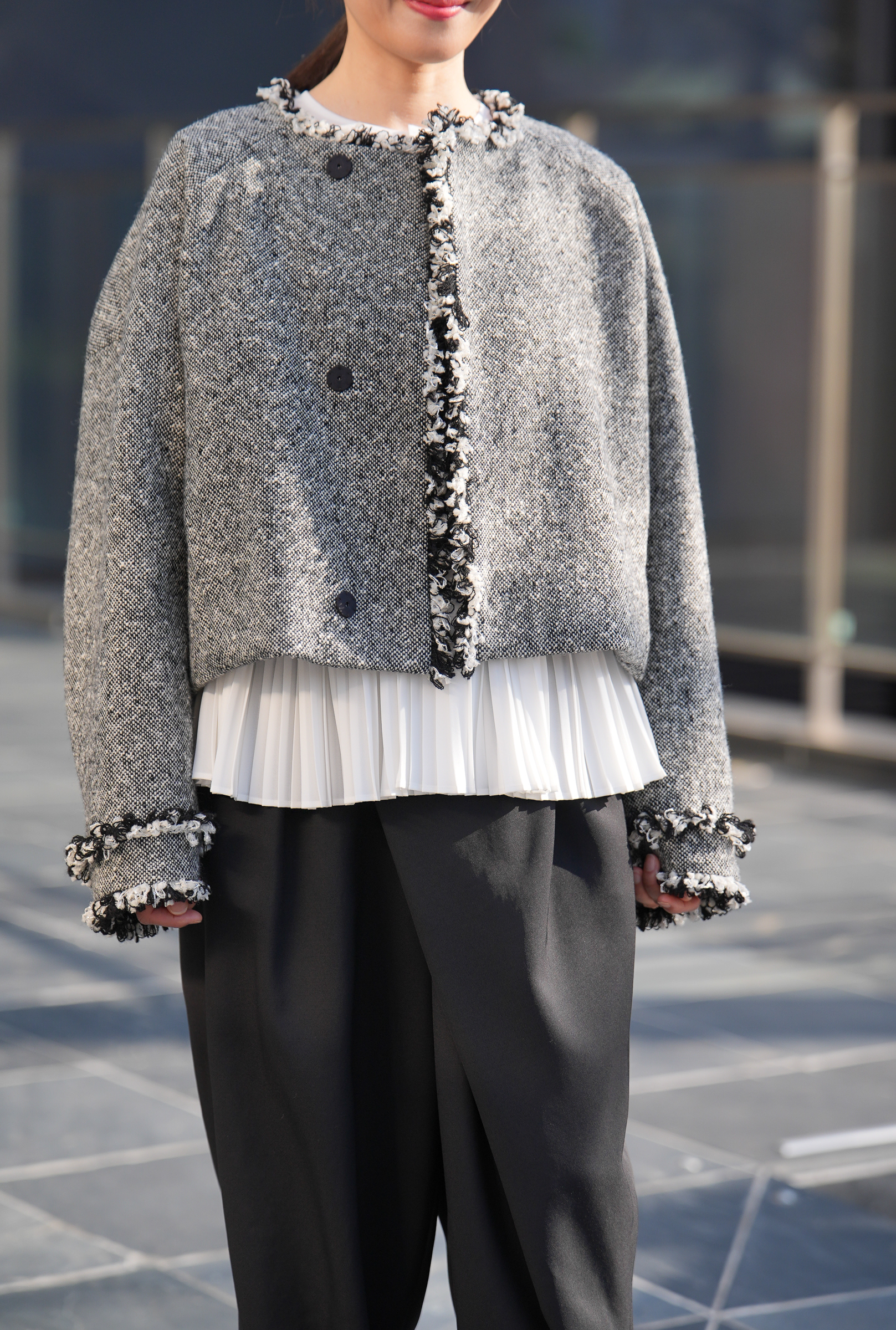 Neri Homespun Tweedの画像