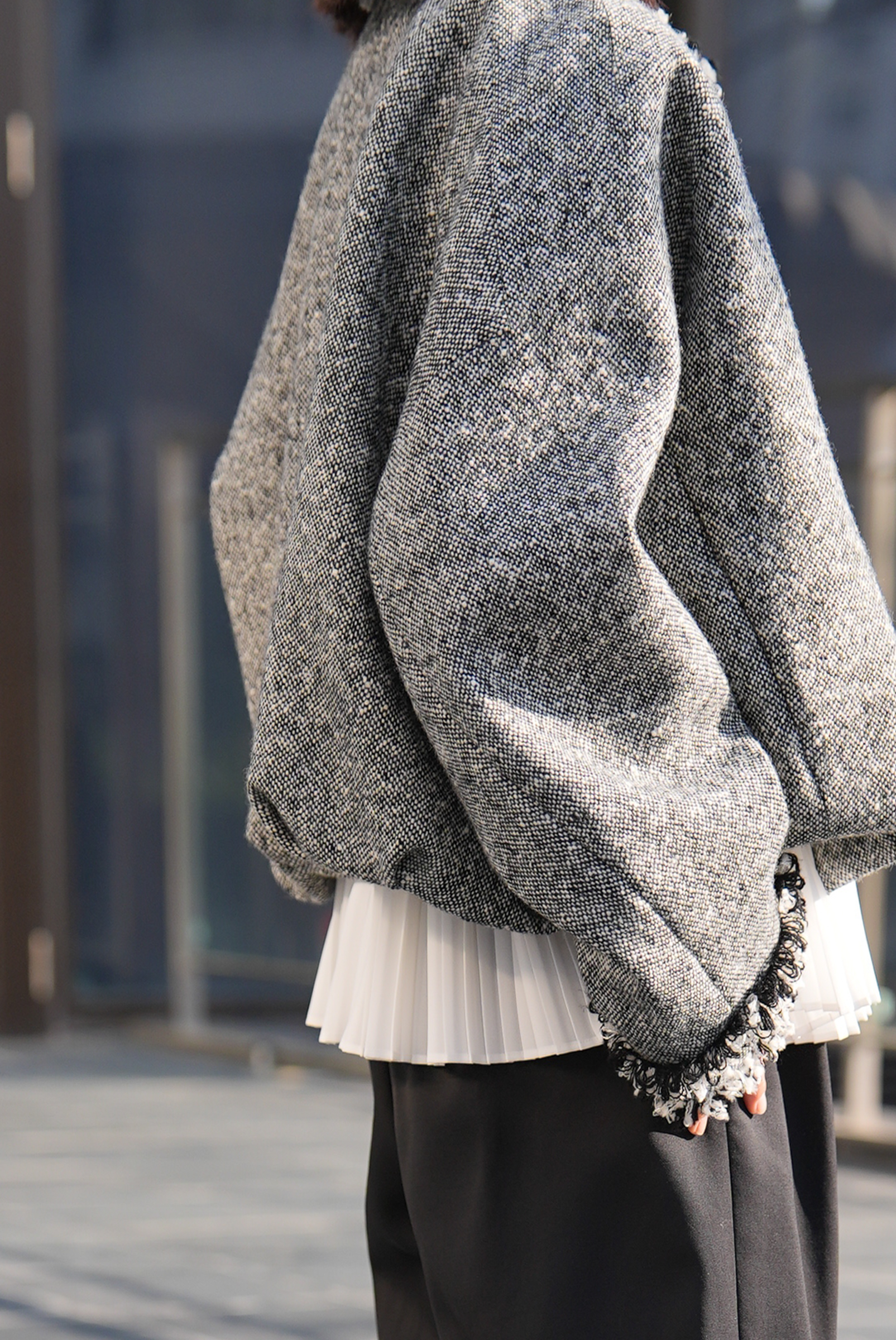 Neri Homespun Tweedの画像