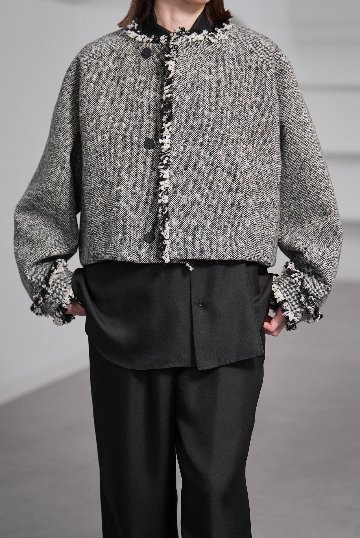 Neri Homespun Tweedの画像