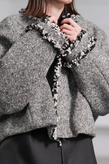 Neri Homespun Tweedの画像