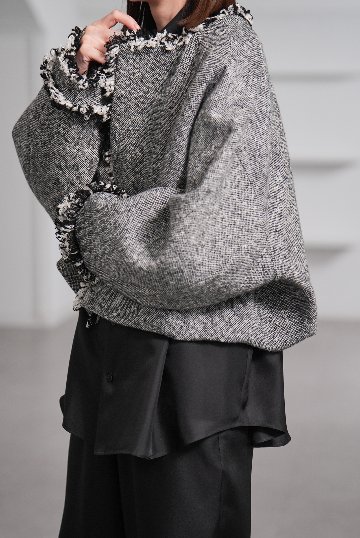 Neri Homespun Tweedの画像
