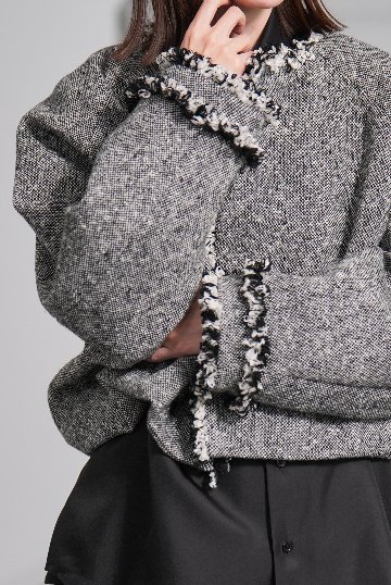 Neri Homespun Tweedの画像