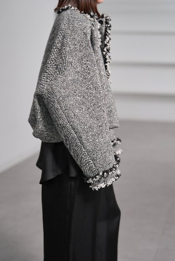 Neri Homespun Tweedの画像