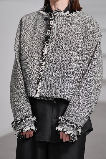 Neri Homespun Tweedの画像