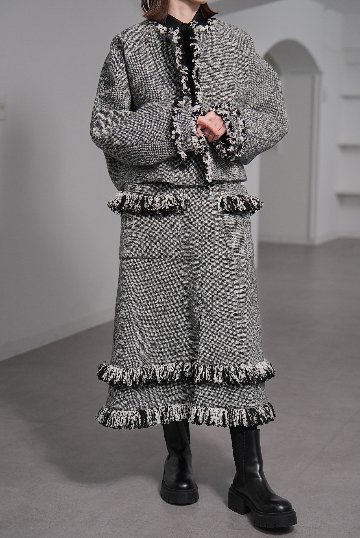 Neri Homespun Tweedの画像