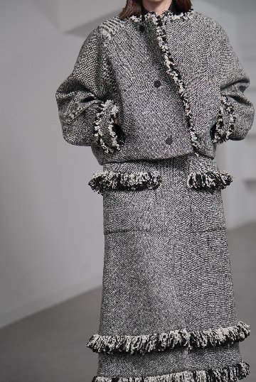 Neri Homespun Tweedの画像