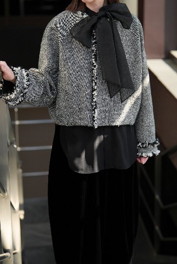 Neri Homespun Tweedの画像
