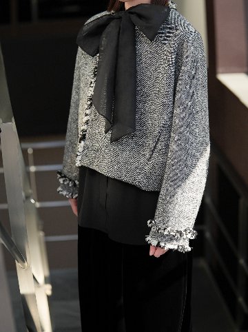 Neri Homespun Tweedの画像