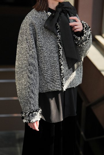 Neri Homespun Tweedの画像