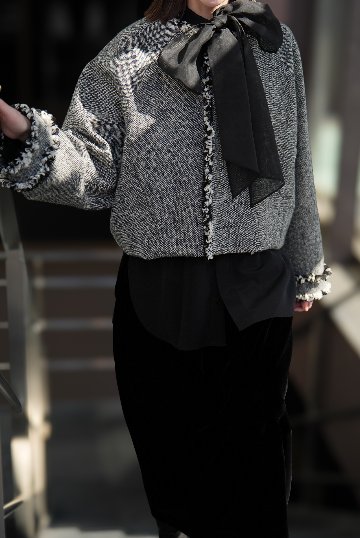 Neri Homespun Tweedの画像
