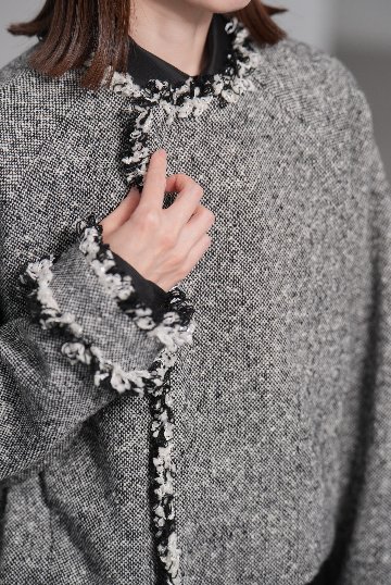 Neri Homespun Tweedの画像