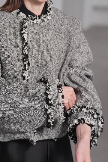 Neri Homespun Tweedの画像