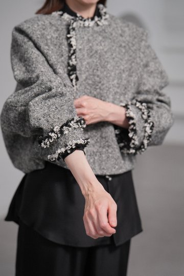 Neri Homespun Tweedの画像