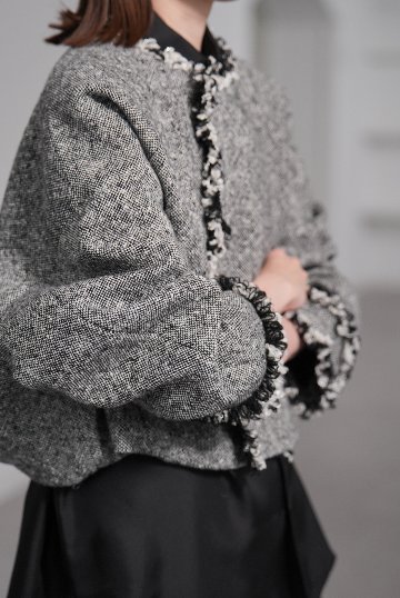 Neri Homespun Tweedの画像