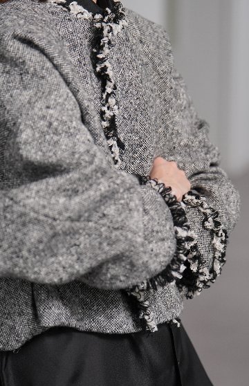 Neri Homespun Tweedの画像